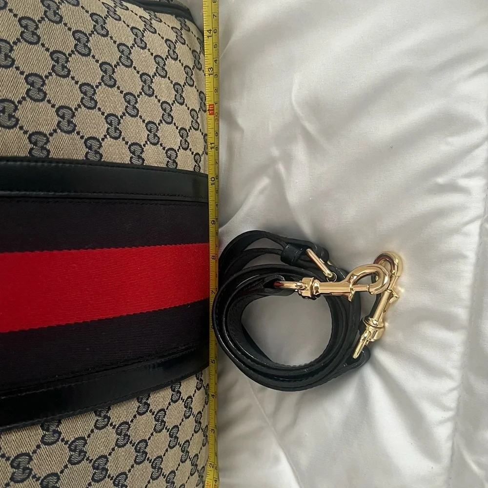 Gucci sherry line Laptop Bag